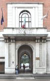Entrata di Palazzo Montanari